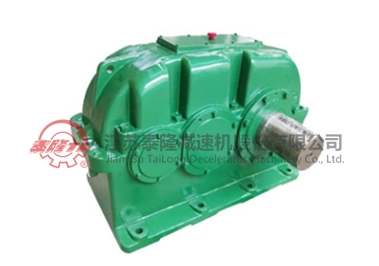 軟齒面齒輪減速機(jī) 1