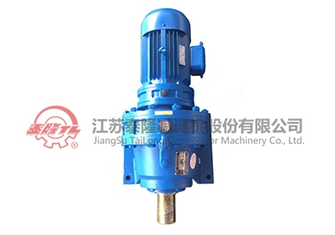 BWY臥式雙級擺線針輪減速機(jī)