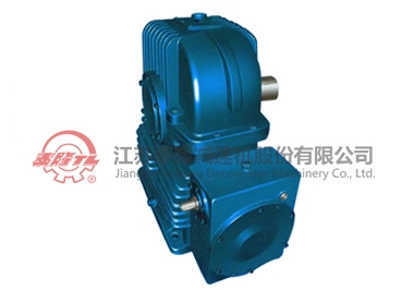 圓弧圓柱雙級蝸桿減速機