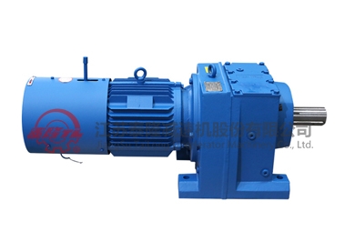 R系列硬齒面減速機