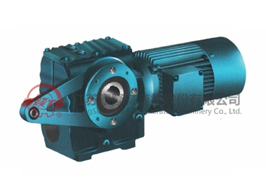 SKT系列模塊化齒輪減速機