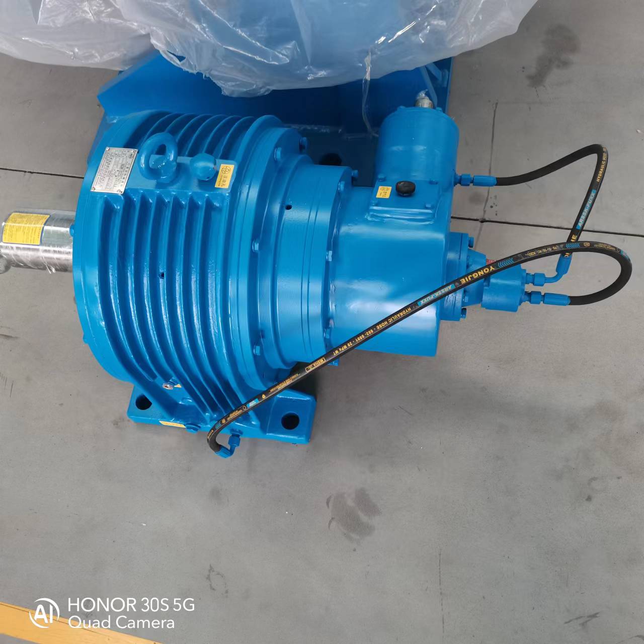 行星齒輪減速機